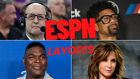 Massive ESPN layoffs include Jeff Van Gundy, Suzy Kolber, Keyshawn Johnson and Jalen Rose